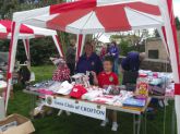 Crofton Lions Stall at St.G Fest 2012 DSCF0538